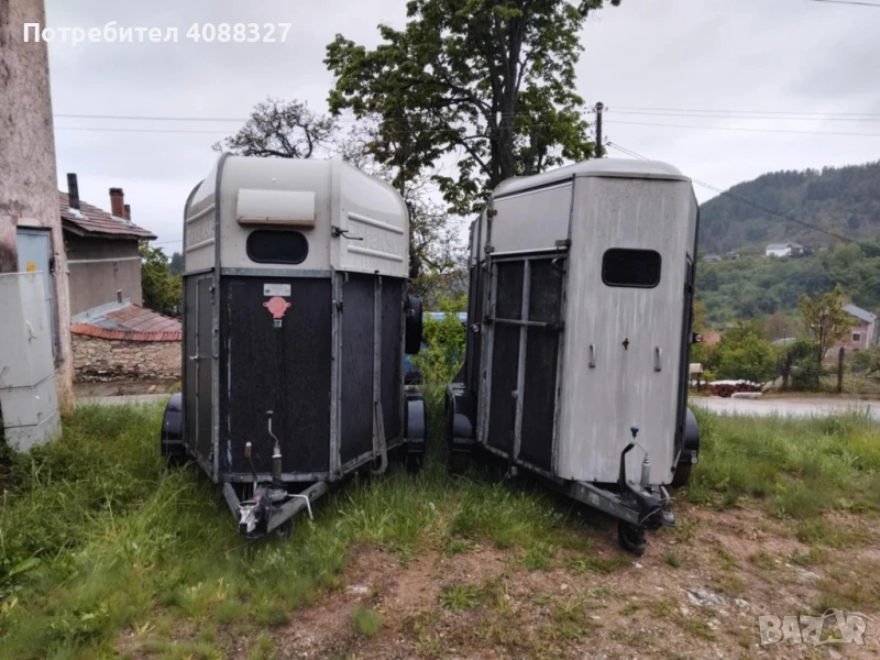 Ремаркета за превоз коне, снимка 1
