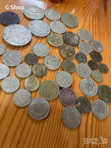 Много стари стотинки монети 1930 до 1997, снимка 1