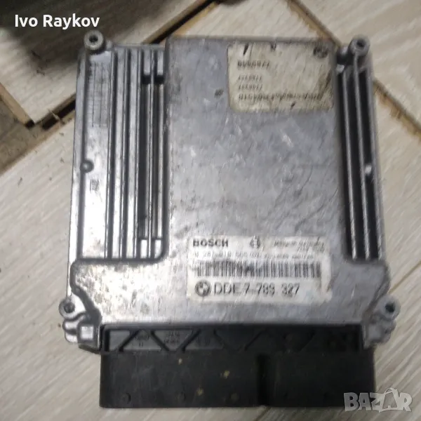 Компютър двигател за BMW 3 E46 320D ECU 0281010565 , DDE7789327, снимка 1