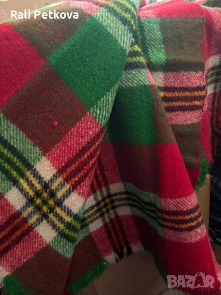 Покривало за легло и родопски одеала, снимка 1