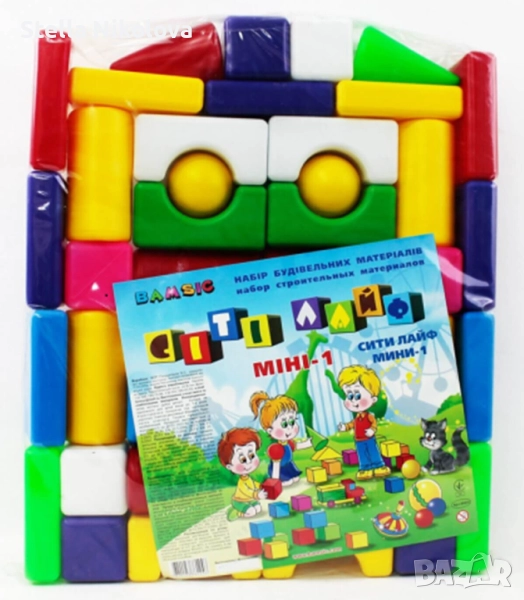 Детски строител с меки форми, снимка 1
