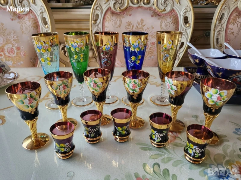 Италиански сервиз 038, снимка 1