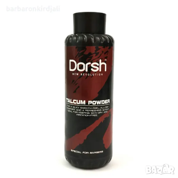 Талк пудра DORSH TALCUM POWDER for barbers, снимка 1