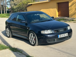 audi S3 2.0 300k.c - цена 27 000 лв моля БЕЗ бартери колата е перфектна технически audi s3 2.0 224кс