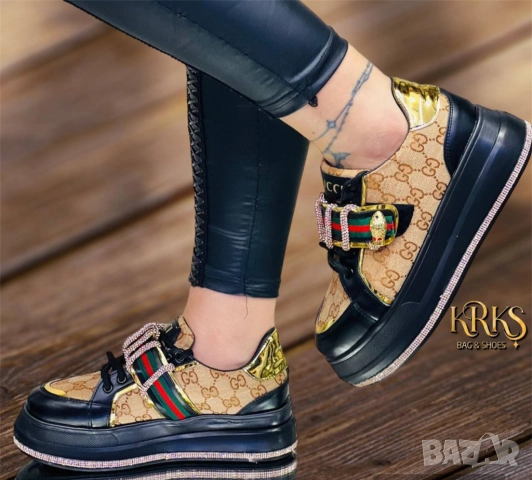 дамски маратонки burberry gucci christian dior tommy hilfiger, снимка 9 - Маратонки - 51458178