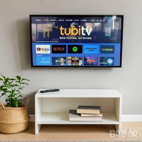 Телевизор A6 SMART Full HD – 32 и 43 инча с Android, Netflix и YouTube