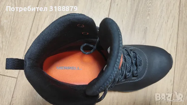 Зимни обувки Merrell 43.5, снимка 6 - Мъжки боти - 48350033