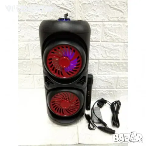 Колона BT, FM, MP3, USB, Portable Speaker ZQS 4221, снимка 2 - Bluetooth тонколони - 48889450