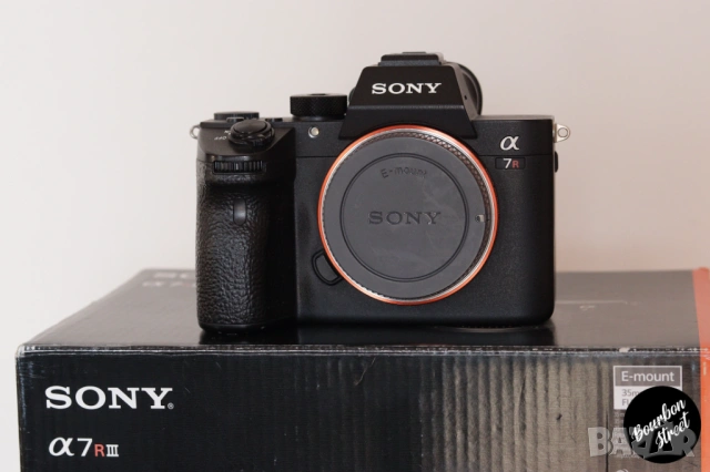 🔥Sony A7R III A body на 24 450 кадъра!