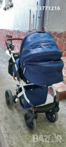 Комбинирана количка Lorelli Rimini , снимка 4 - Детски колички - 51081932