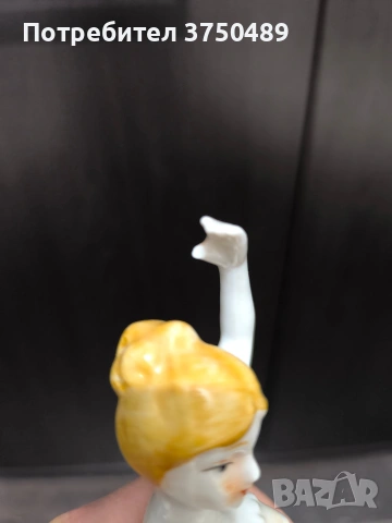 Фигурка на танцуващо момиче, снимка 7 - Колекции - 53488617