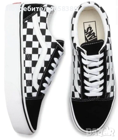 Дамски кецове -Vans, снимка 3 - Кецове - 53720402