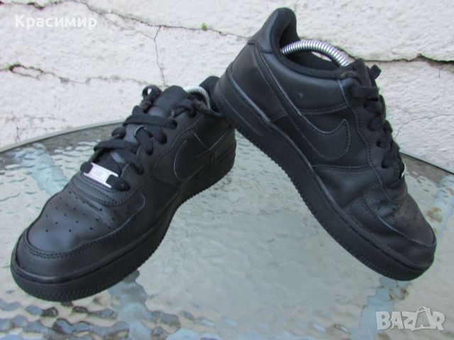 Детски маратонки Nike Air Force 1 LE Black, снимка 4 - Детски маратонки - 45484674