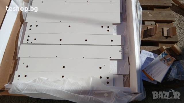 Трапезна маса MIADOMODO - квадратна, 80 x 80 x 76,5 см, за 4 души ПРОМОЦИЯ, снимка 8 - Маси - 53265481