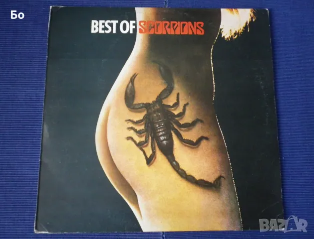 грамофонни плочи Scorpions - Best of..., снимка 1 - Грамофонни плочи - 47490130