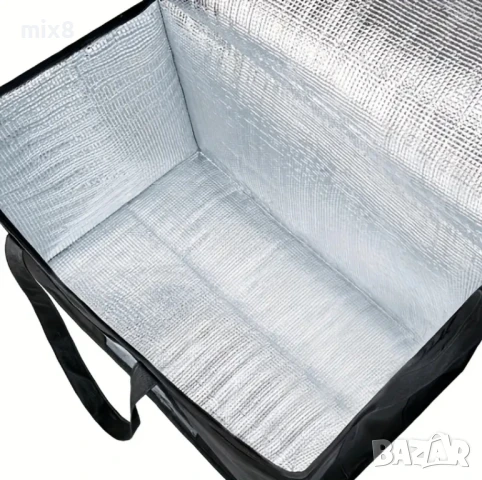 Термо чанта с цип , снимка 3 - Хладилни чанти - 50726202