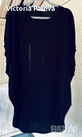 Блуза нишов корейски бранд  HAPPYBERRY, снимка 6 - Блузи с дълъг ръкав и пуловери - 52656904