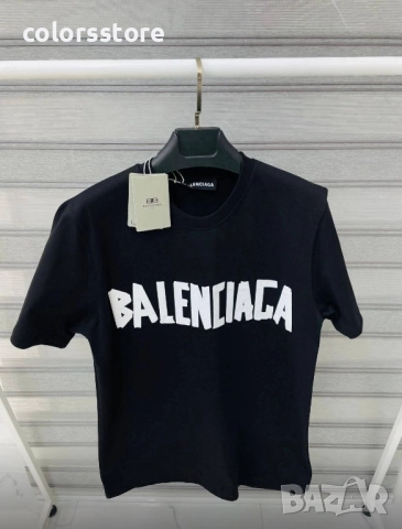 Мъжка тениска Balenciaga/IM259, снимка 2 - Тениски - 42941131