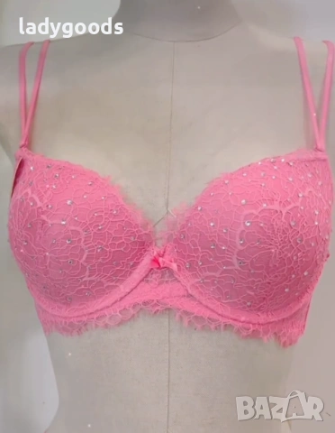 Комплект от сутиен и бикина.Модел 016., снимка 3 - Бельо - 53698249