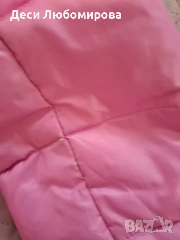 Розово яке BENETTON , снимка 4 - Детски якета и елеци - 51074403