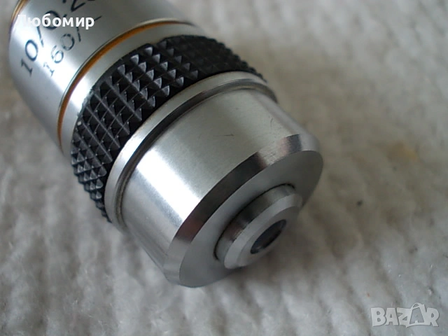 Обектив микроскоп 10/0.25 160/-, снимка 3 - Медицинска апаратура - 54217408