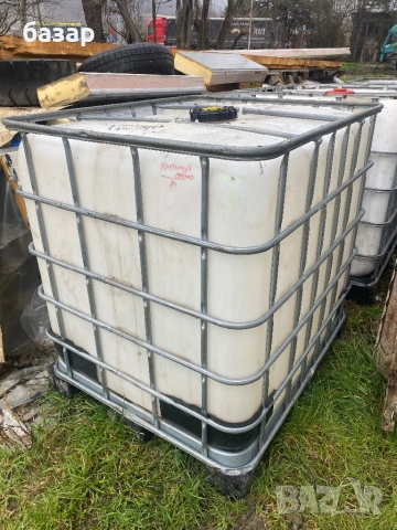 Бидони 1000 литра цистерни 