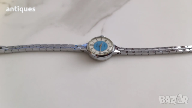 Дамски ръчен часовник - CHAIKA - 17 jewels, снимка 4 - Антикварни и старинни предмети - 53731536