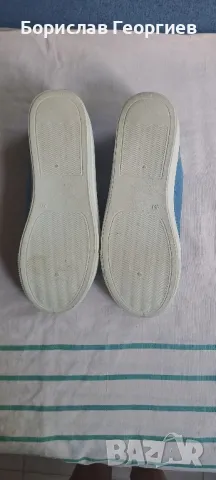 Дънкови маратонки , снимка 3 - Маратонки - 50229467