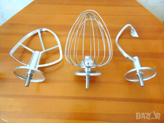 Планетарен Миксер + Аксесоар Блендер , с Елиптично Движение 1500 W, Купа 5.5 л, 6 Скорости Heinner, снимка 12 - Миксери - 53885764