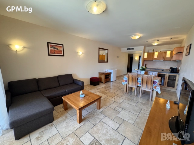 Двустаен апартамент с гледка басейн | Калиакрия, снимка 3 - Квартири, нощувки - 54152289