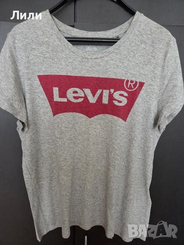 Дамск тениска Levis, снимка 4 - Тениски - 53578828