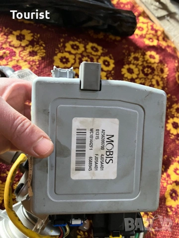 Ел усилвател kia ceed, снимка 3 - Части - 53395353