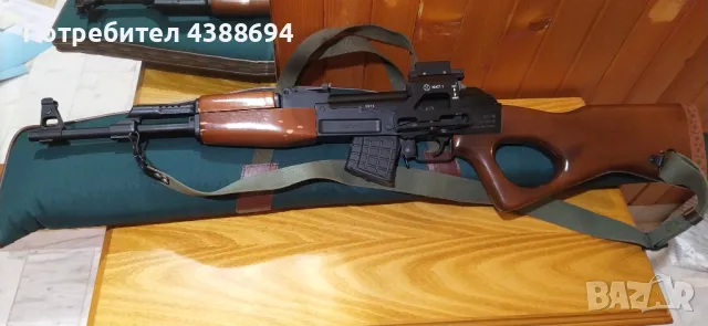 Ловна карабина SLR 96H 7.62×39, снимка 2 - Ловно оръжие - 49118971