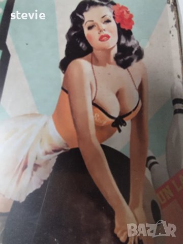 Метална табела Strike