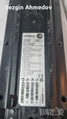 gazela bateria za el kolelo, снимка 4 - Велосипеди - 53688616