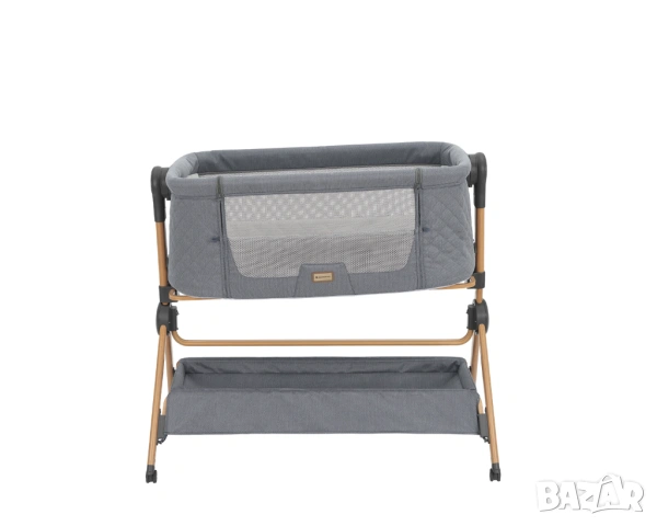 2 в 1 Мини кошара + Стол за хранене Sleat Me Grey, снимка 10 - Кошарки - 54286404