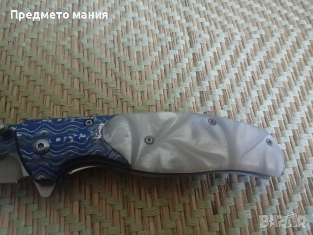 Сгъваем джобен нож ножче, снимка 5 - Ножове - 54159225