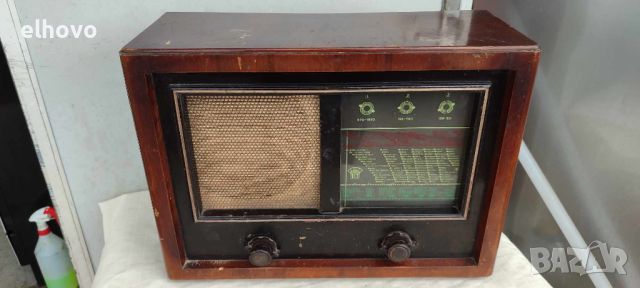 Старо лампово радио ORION 344, снимка 1 - Антикварни и старинни предмети - 45114498