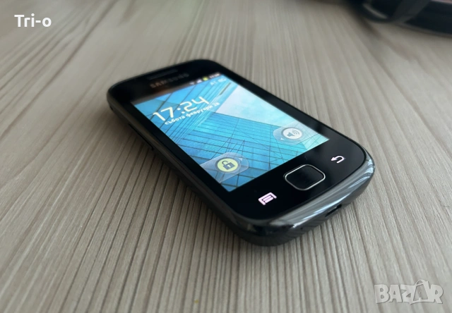 Samsung Galaxy Gio S5660, снимка 5 - Samsung - 53696961