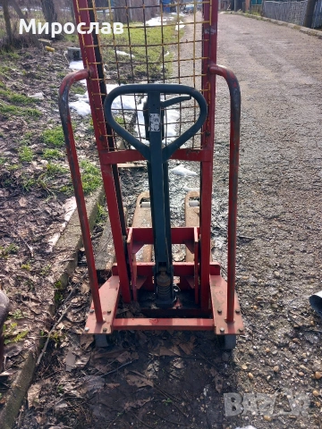 хидравличен повдигач, снимка 3 - Индустриална техника - 53635184