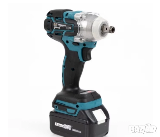 Акумулаторен гайковерт KraftRoyal 36V - Мощен и многофункционален инструмент с комплект аксесоари -, снимка 5 - Друга електроника - 52125512