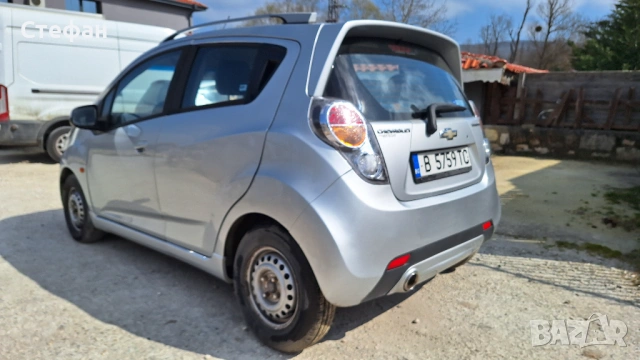 Chevrolet Spark 1.2i 2010г. , снимка 5 - Автомобили и джипове - 54010887