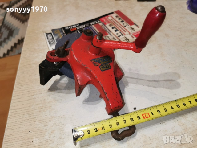 METABO-ВНОС SWISS 0702261847, снимка 13 - Антикварни и старинни предмети - 53395292