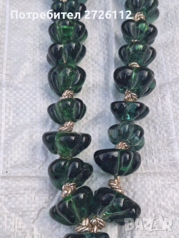 Броеница с 36 мънисти декорация , снимка 4 - Антикварни и старинни предмети - 53392268