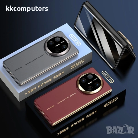 GKK Калъф за Huawei Mate X6 с протектор за дисплея и камерата – 3 цвята, снимка 6 - Калъфи, кейсове - 54226579