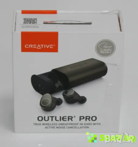 Безжични Слушалки Creative OUTLIER Pro, снимка 1 - Слушалки и портативни колонки - 42910390