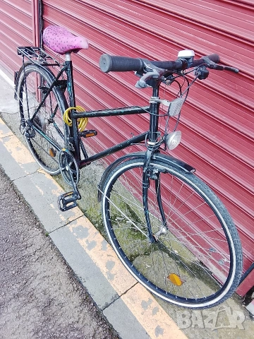 велосипед градски 28 цола, снимка 2 - Велосипеди - 53695963