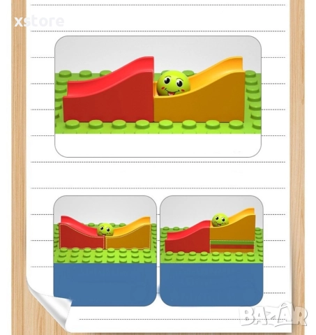 Голям комплект конструктор с 165 части, снимка 10 - Конструктори - 52739415