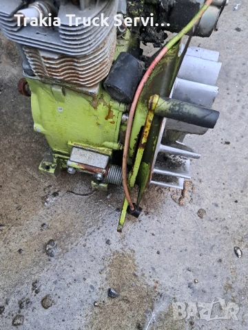 Двигател УД15, снимка 2 - Градинска техника - 53029123