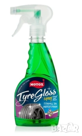 Motox Tyre Gloss - Гланц за автогуми с помпа 350мл.